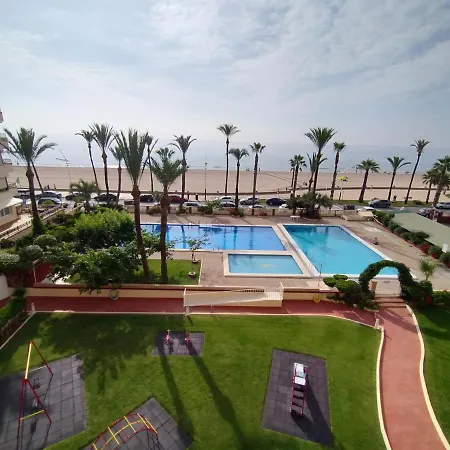 En 1ª Línea Con Piscina. Edificio Albatros Ii
