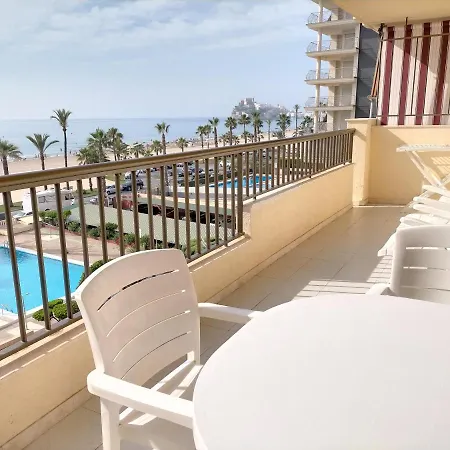 En 1ª Línea Con Piscina. Edificio Albatros Ii Apartamento Peñíscola