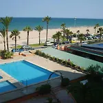 En 1ª Linea Con Piscina. Edificio Albatros Ii アパート
