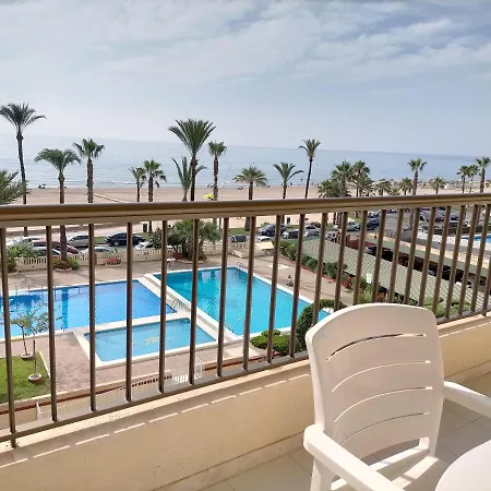 En 1ª Linea Con Piscina. Edificio Albatros Ii アパート *